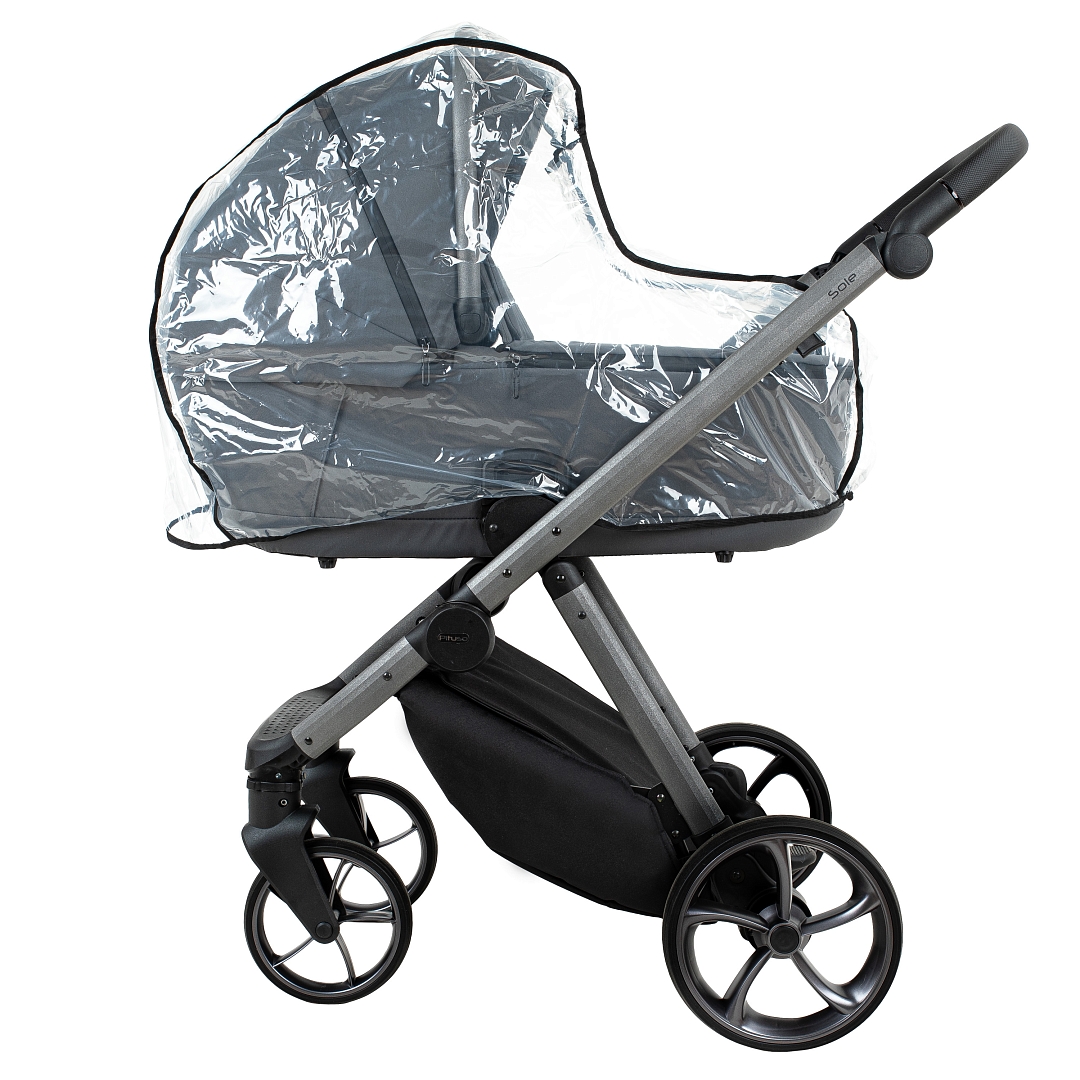 Коляска Pituso 2 в1 Sole короб + прогулка PMPT купить — фото 9