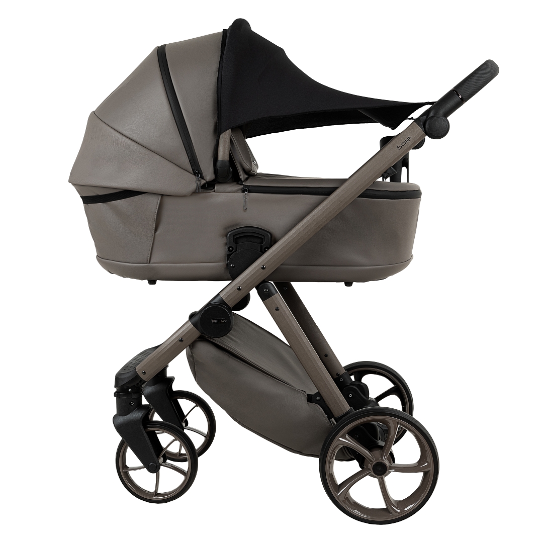 Коляска Pituso 2 в1 Sole короб + прогулка PMPL купить — фото 7