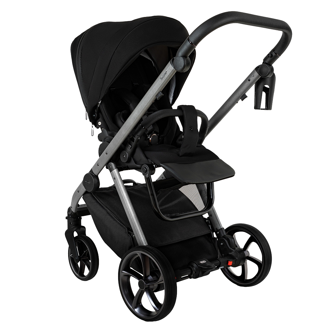 Коляска Pituso 2 в1 Sole короб + прогулка PMPT купить — фото 16