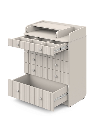 Комод Pituso раскладной VESTA (5 ящ) купить — фото 2