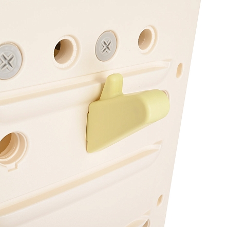 Стеллаж Pituso для игрушек Домик Green/Серый-белый-фисташка FE-SN-SW004-green купить — фото 7