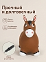 Прыгуны-животные Pituso Лошадка Коричневый UFGA006 купить — фото 5