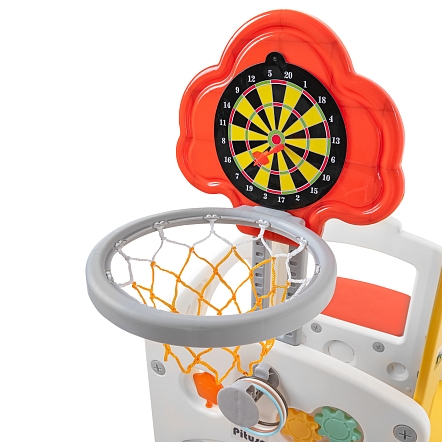 Горка-Комплекс Pituso Fun Space Green/Зеленый/Желтый FE-HT-TQK01 купить — фото 8