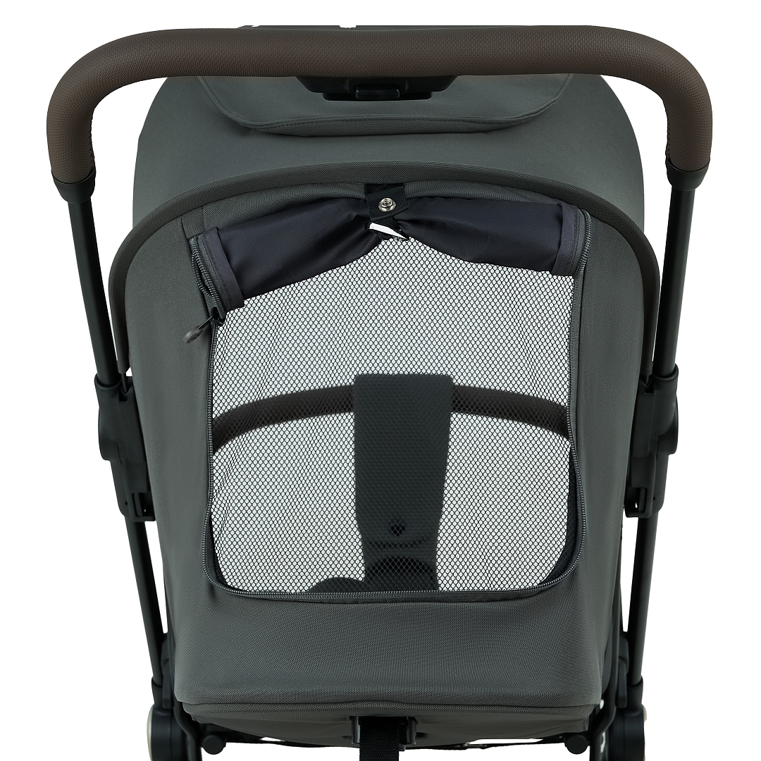 Коляска детская Pituso Q3 (прогулочная) ZET купить — фото 13