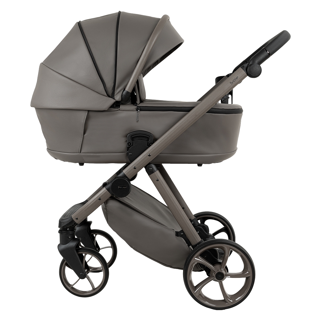 Коляска Pituso 2 в1 Sole короб + прогулка PMPL купить — фото 6