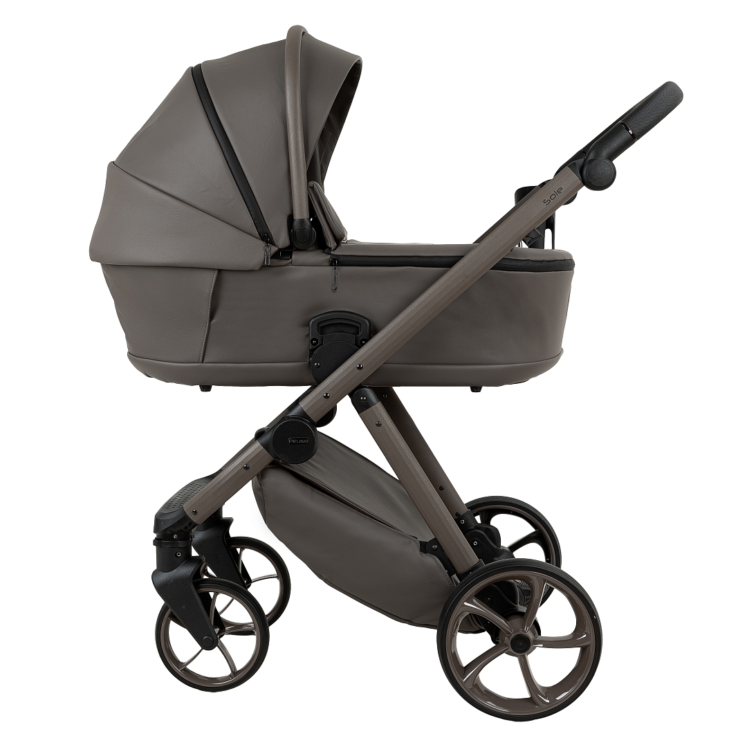 Коляска Pituso 2 в1 Sole короб + прогулка PMPL купить — фото 5