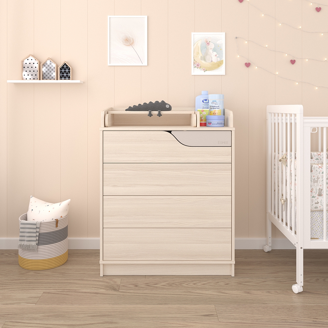 Комод Pituso раскладной Esmee (2 места) купить — фото 5