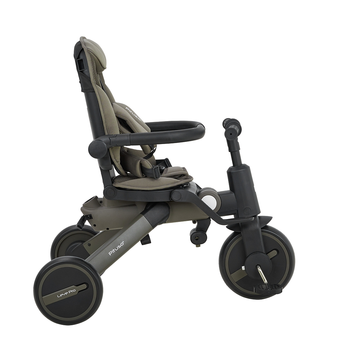 Велосипед Pituso трехколесный Leve Pro складной/сумка T8 PLUS купить — фото 8