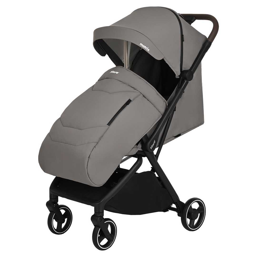 Прогулочная коляска Pituso Matrix чехол на ножки PU купить — фото 5