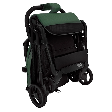 Коляска детская Pituso Pera (прогулочная)Army green/рама carbon/PU X-33/Army green