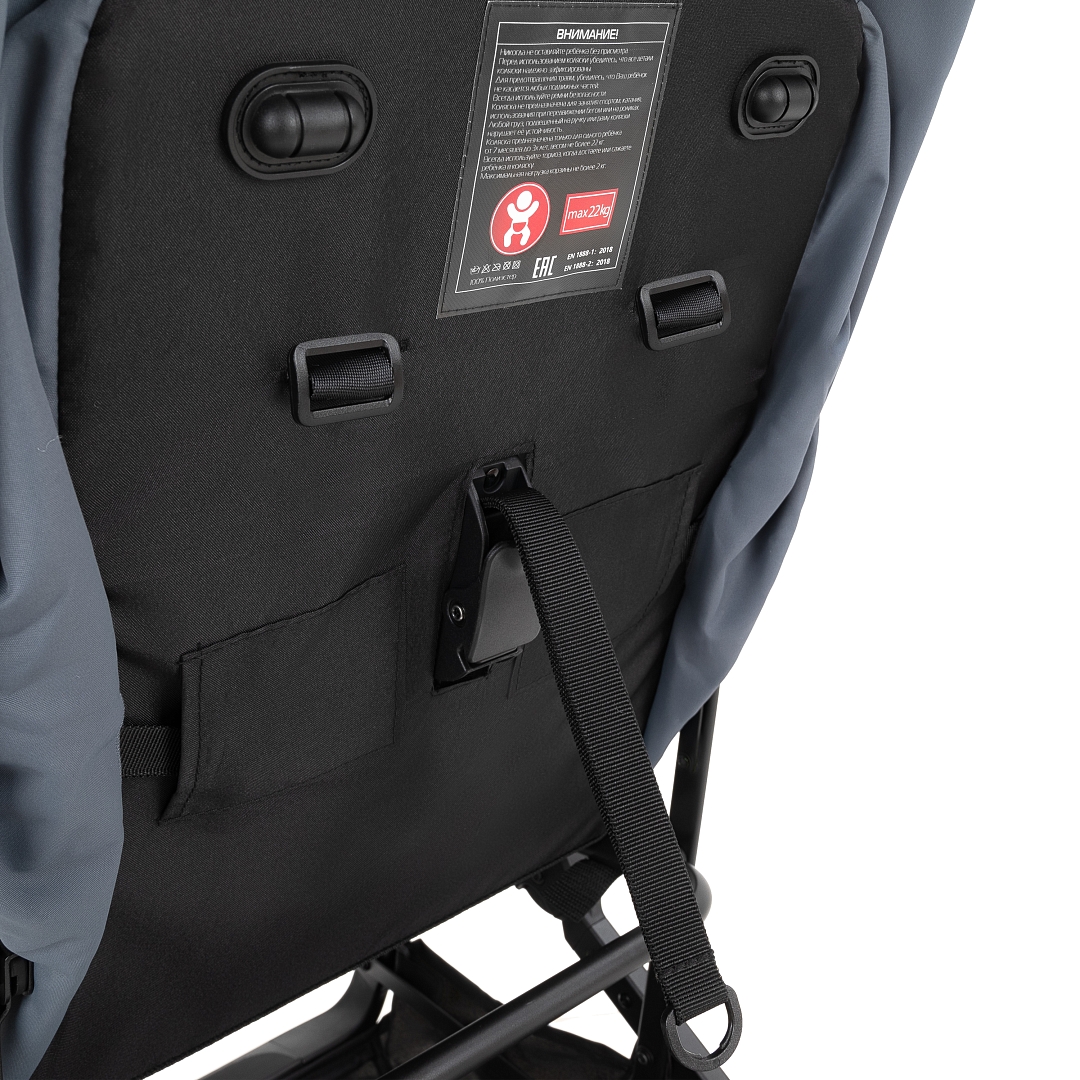 Коляска детская Pituso ICE (прогулочная) IC/001 купить — фото 18