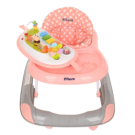 Ходунки Pituso Пчёлка силик.кол,игр, муз пан,силик.отбойник W1121PB8 купить — фото 6