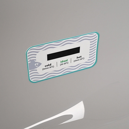 Ванночка для купания Pituso Ronda слив/термометр 101 см  купить — фото 6