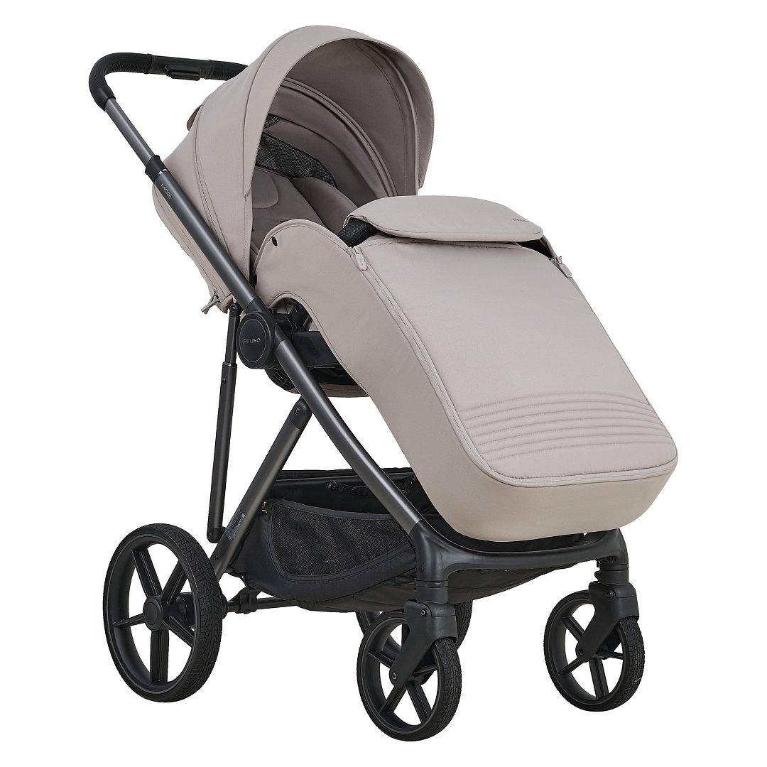 Коляска Pituso 2 в1 Mobi короб + прогулка MB купить — фото 9