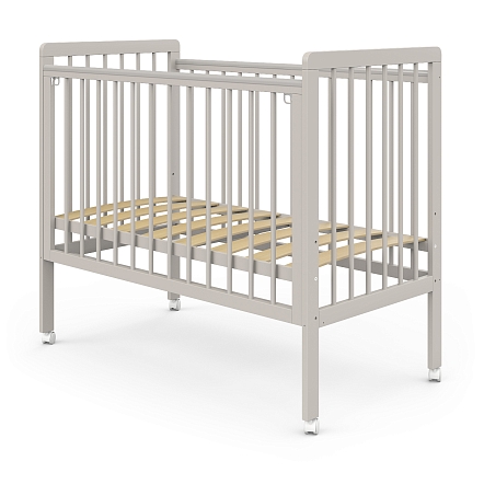 Кровать детская Pituso TINY (лайт) автостенка/колесо купить — фото 1