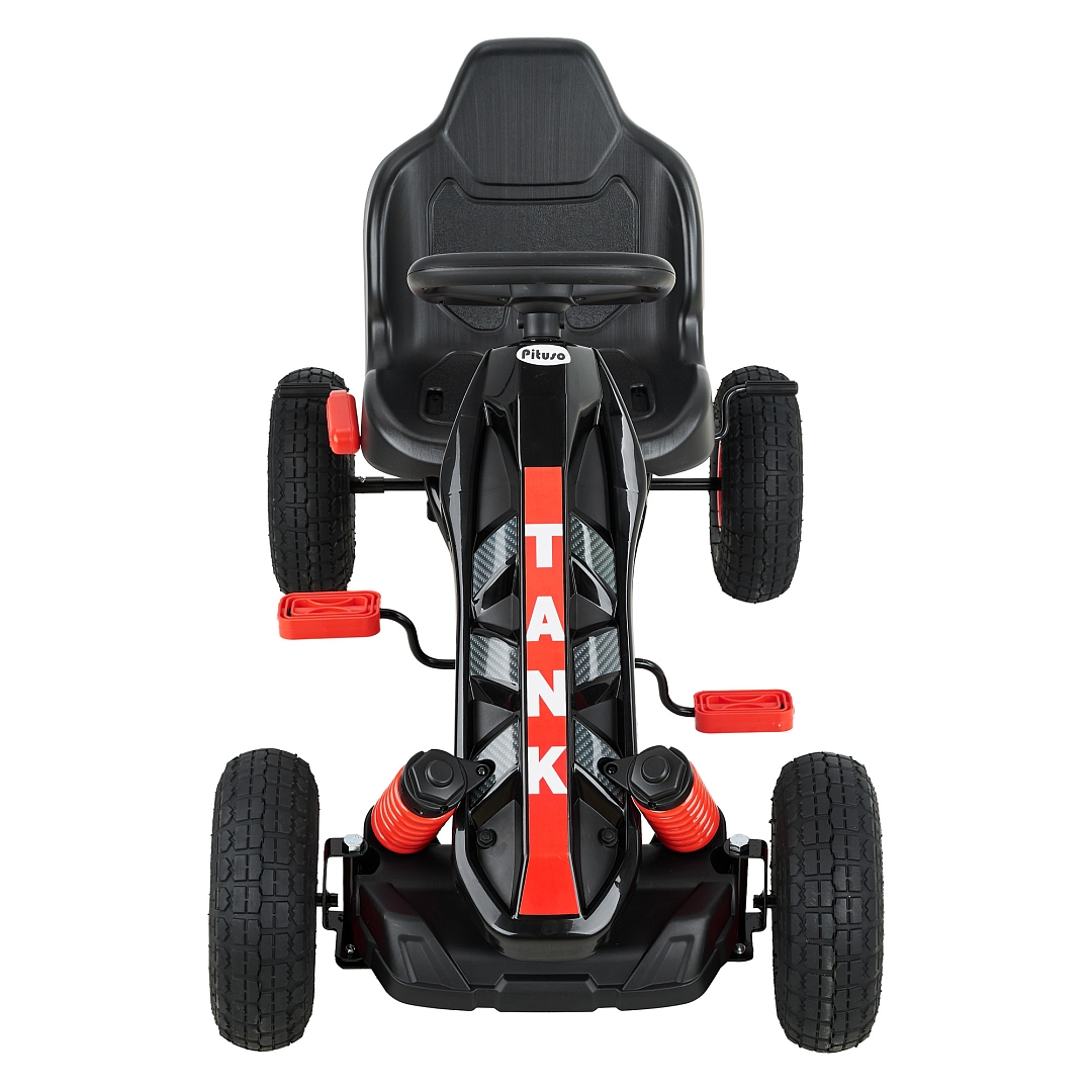 Педальный картинг Pituso надувные колеса G-23 купить — фото 6