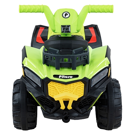 Электроквадроцикл Pituso 6V/7Ah_20W*1 колеса пласт,свет,муз c П/У 2390029B купить — фото 3