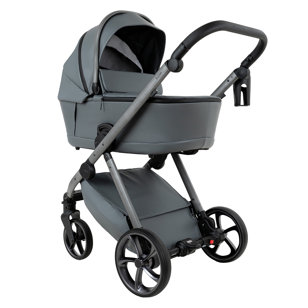 Коляска Pituso 2 в1 Sole короб + прогулка PMPL купить — фото 3