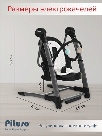 Стульчик для кормления Pituso Triola 3 в 1 SG116 купить — фото 25