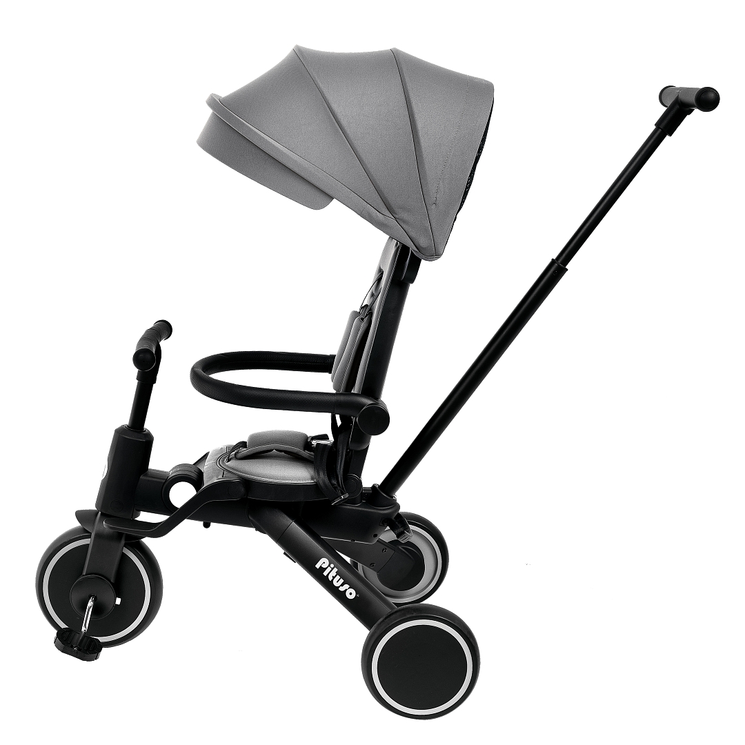 PITUSO Велосипед трехколесный Pituso Leve Pro складной T8 купить — фото 3