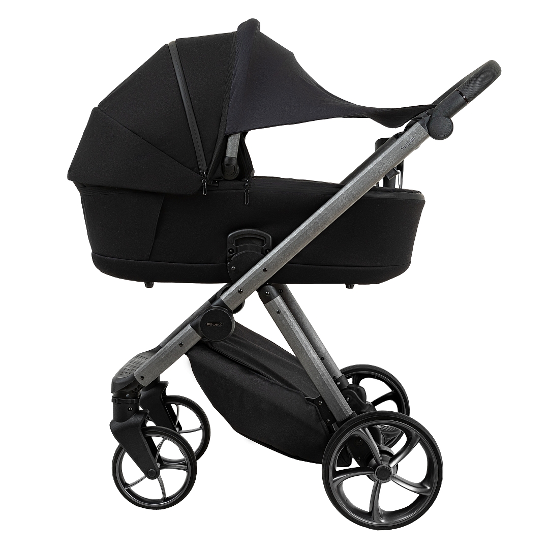 Коляска Pituso 2 в1 Sole короб + прогулка PMPT купить — фото 8