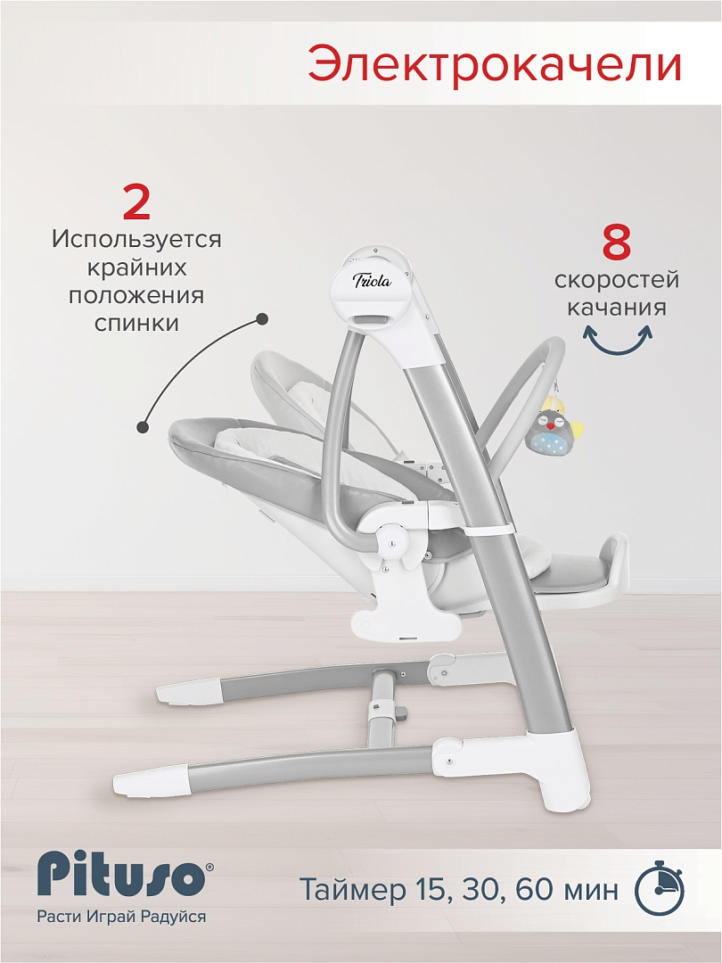 Стульчик для кормления Pituso Triola 3 в 1 SG116 купить — фото 21