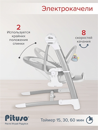 Стульчик для кормления Pituso Triola 3 в 1 SG116 купить — фото 21