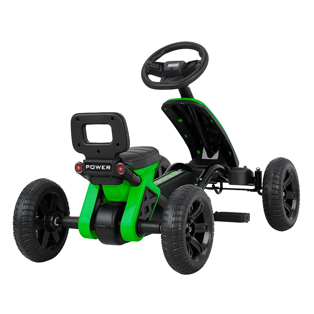 Педальный картинг Pituso ЭВА колеса G-24 купить — фото 4