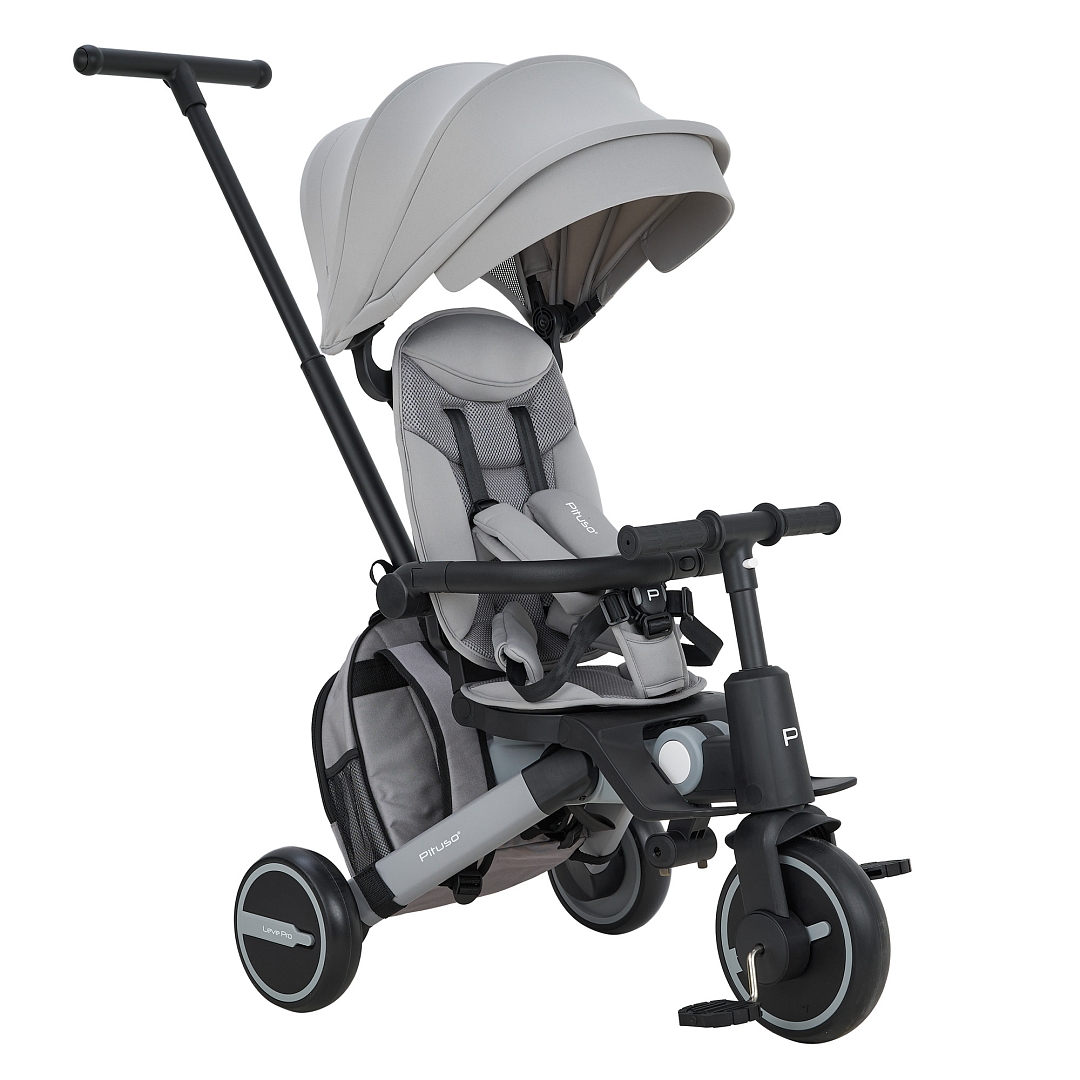 Велосипед Pituso трехколесный Leve Pro складной/сумка T8 PLUS купить — фото 1