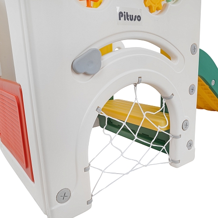 Горка-Комплекс Pituso Fun Space Green/Зеленый/Желтый FE-HT-TQK01 купить — фото 12