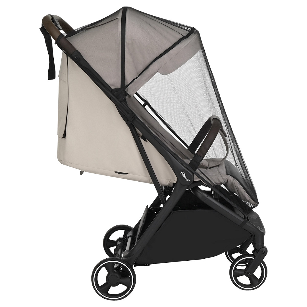Прогулочная коляска Pituso Matrix чехол на ножки PU купить — фото 10