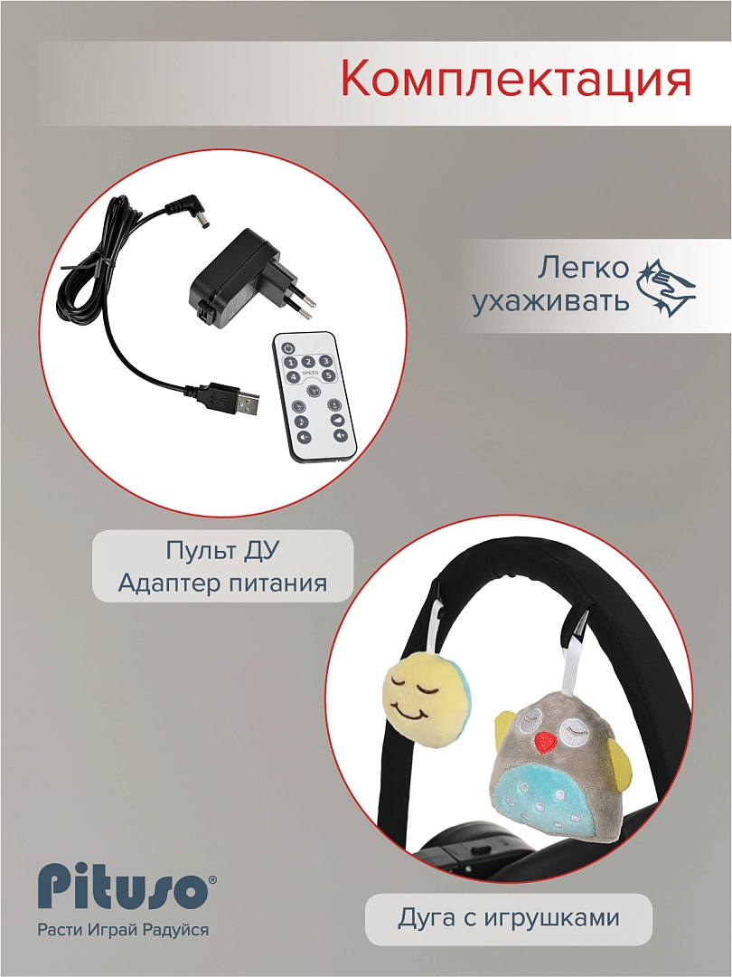 Стульчик для кормления Pituso Triola 3 в 1 SG116 купить — фото 27