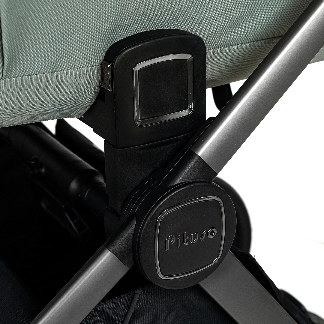 Коляска Pituso 2 в1 Teffy короб+прогулка TFY/999 купить — фото 17