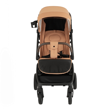 Прогулочная коляска Pituso MATRIX/чехол на ножки/PU(большие колеса) XXL купить — фото 6