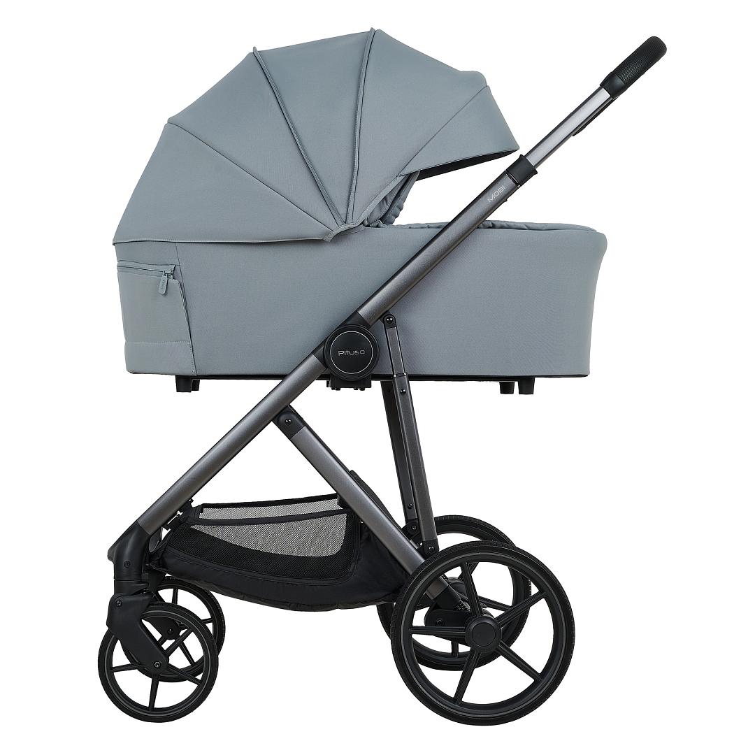 Коляска Pituso 2 в1 Mobi короб + прогулка MB купить — фото 4