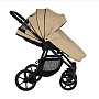 Коляска Pituso 2 в1 Tossa короб+прогулка Кожа/Camel TS/25/6