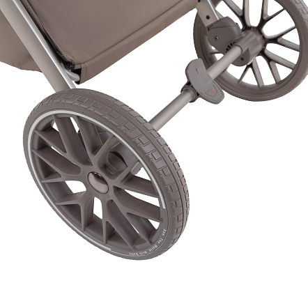 Коляска 2 в1  Pituso Mayla Plus короб+прогулка Truffle/Truffle MPLS/555-Truffle