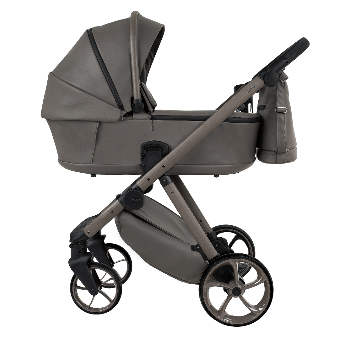 Коляска Pituso 2 в1 Sole короб + прогулка PMPL купить — фото 1