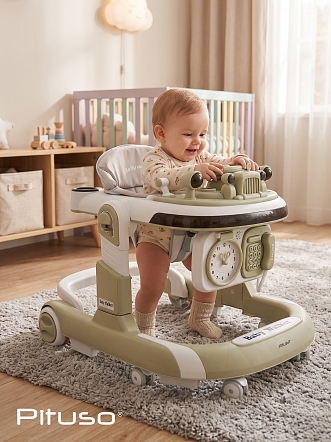 Ходунки Pituso SMART LightGreen/Св.зеленый CJ-511Q-LightGreen купить — фото 29
