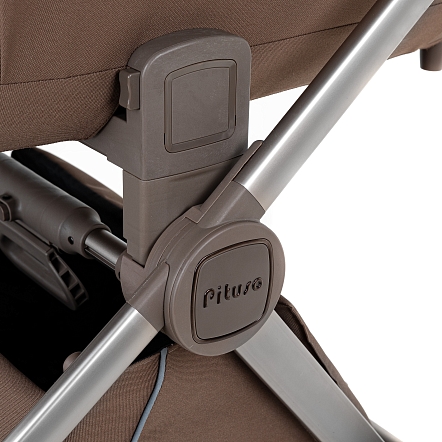 Коляска Pituso 2 в1 Teffy короб+прогулка TFY/999 купить — фото 13
