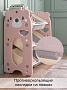 Стеллаж Pituso для игрушек с ящиками Балу,3 яруса,Beige/Бежевый NSNJ-0001-4-2-Beige купить — фото 15