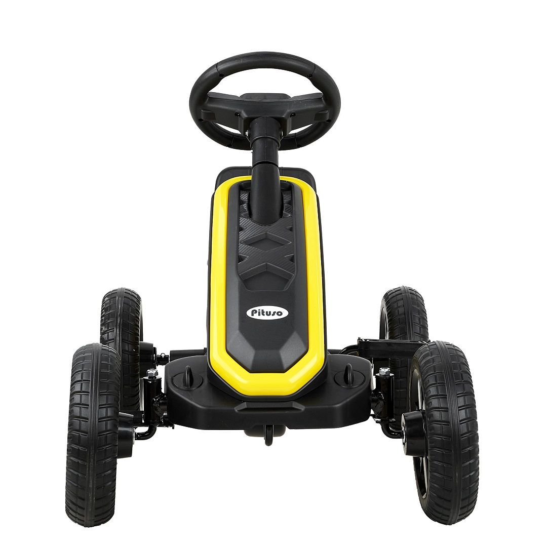 Педальный картинг Pituso ЭВА колеса G-24 купить — фото 3