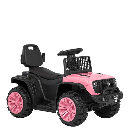 Электроквадроцик Pituso 6V/4.5Ah,колеса/свет/муз 1025004BP купить — фото 6