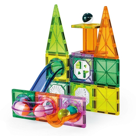 Магнитный конструктор Pituso с шариками (41 эл.) HW21039623 купить — фото 1