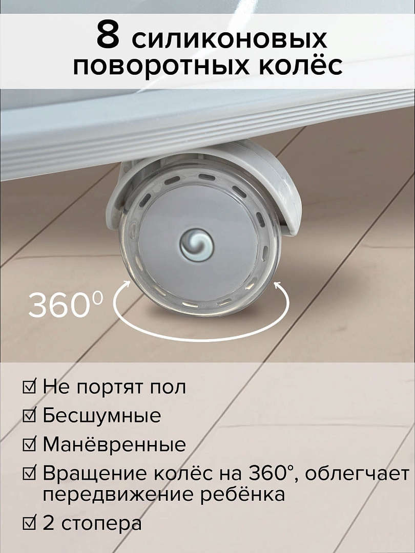 Ходунки Pituso Юный водитель силик.кол,игр муз пан,силик отбойник W1005PB8 купить — фото 20