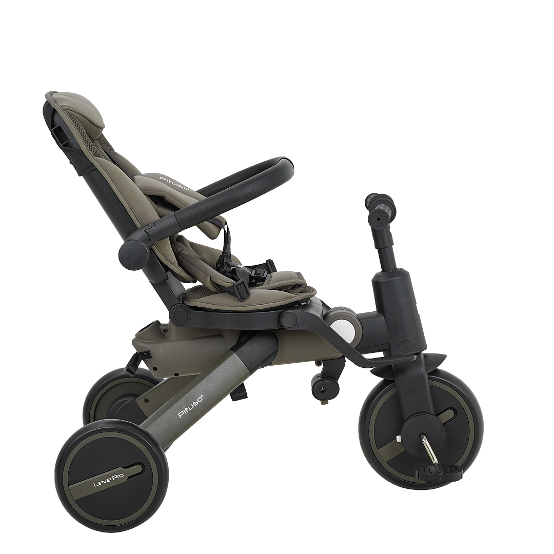 Велосипед Pituso трехколесный Leve Pro складной/сумка T8 PLUS купить — фото 9