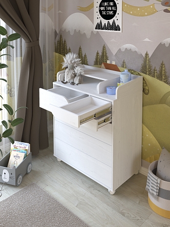 Комод Pituso раскладной Esmee (2 места) купить — фото 9