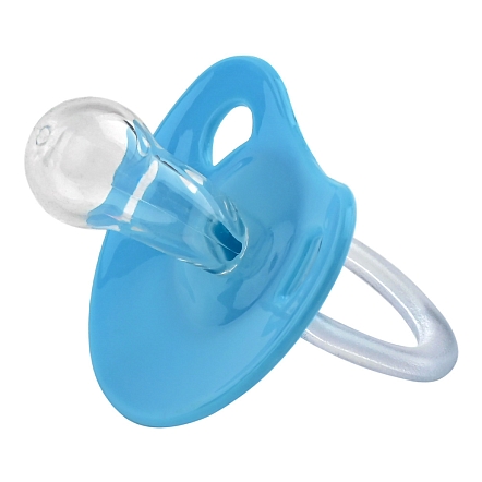 Пустышка Pituso силиконовая + держатель размер S KD88804 купить — фото 4