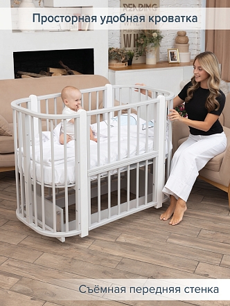 Кровать детская + маятник Pituso 5/1 Asti купить — фото 21