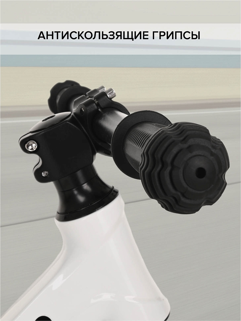 Беговел Pituso Ritmo, magnesium, колеса AIR 14" LY-H-20 купить — фото 12